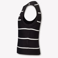 Calvin Klein Kids Girls T-Shirt In Black