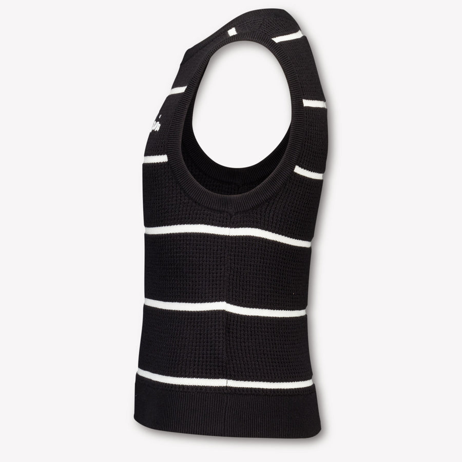 Calvin Klein Kids Girls T-Shirt In Black
