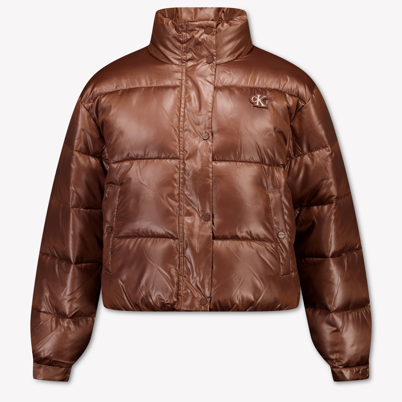 Calvin Klein Kinder Meisjes Winterjassen In Bruin