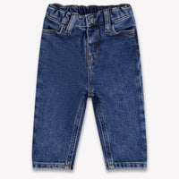 Calvin Klein Baby Jongens Jeans In Blauw