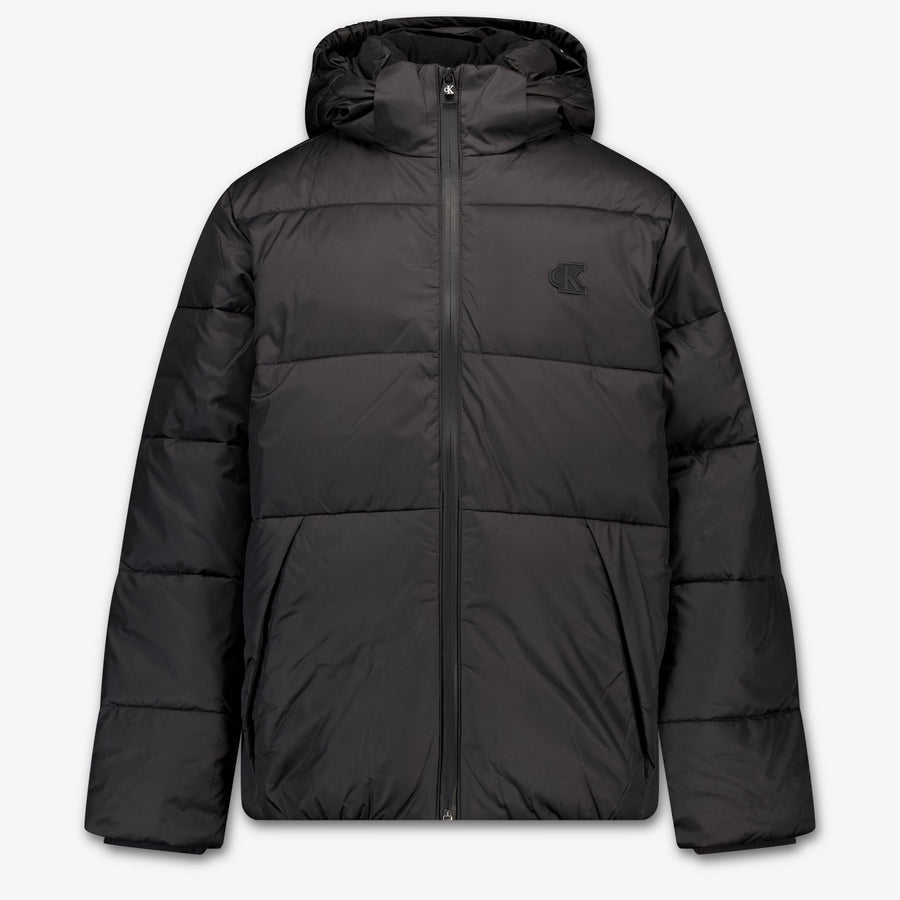 Calvin Klein Kids Boys Winter coat In Black