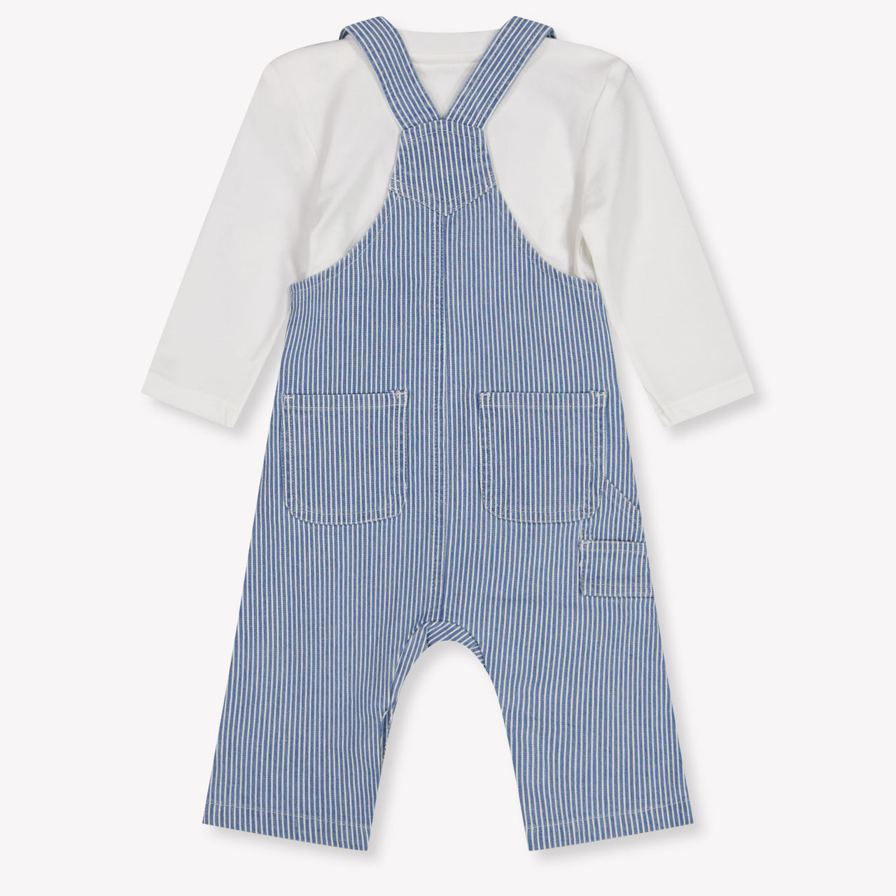 Tommy Hilfiger Baby Unisex Pants In Light Blue