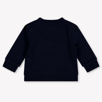Tommy Hilfiger Baby Jongens Trui In Navy