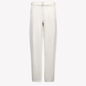 Tommy Hilfiger Kinder Meisjes Broek In Off White