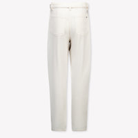 Tommy Hilfiger Kinder Meisjes Broek In Off White