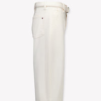 Tommy Hilfiger Kinder Meisjes Broek In Off White