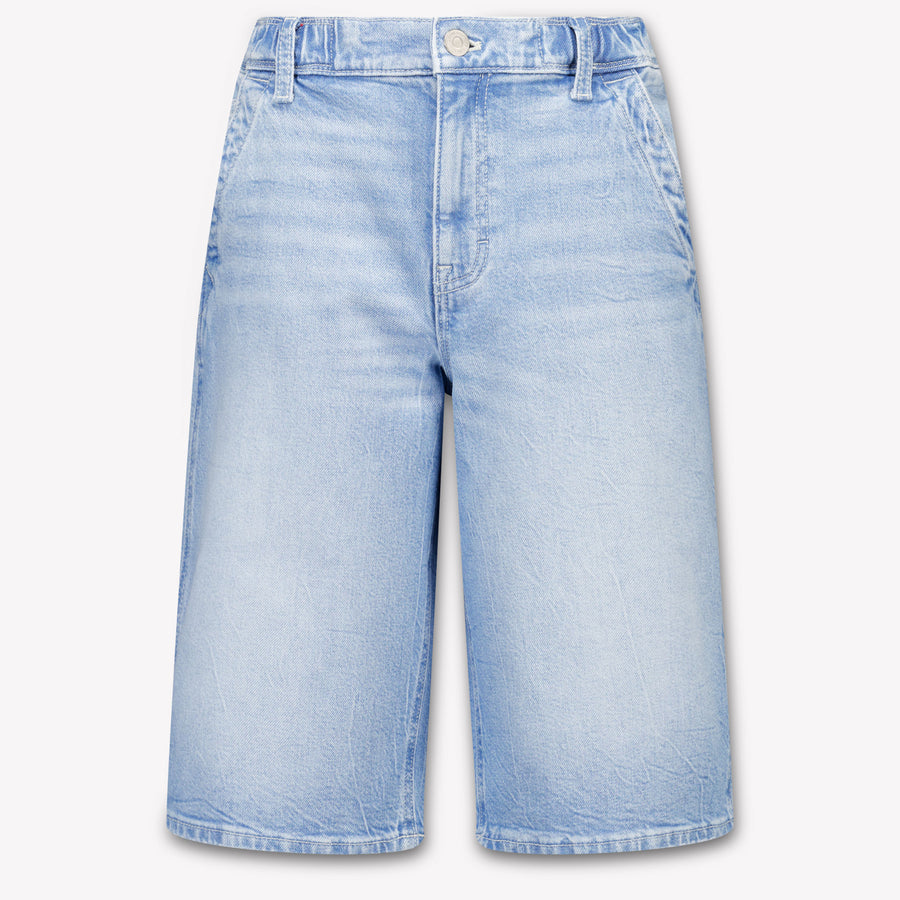 Tommy Hilfiger Kinder Jongens Shorts In Jeans