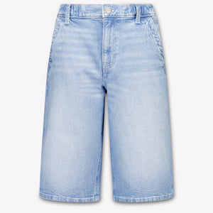 Tommy Hilfiger Kinder Jongens Shorts In Jeans