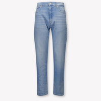 Tommy Hilfiger Kids Boys Jeans In Light Blue