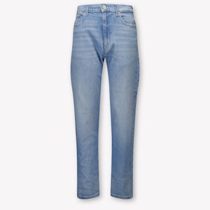Tommy Hilfiger Kids Boys Jeans In Light Blue