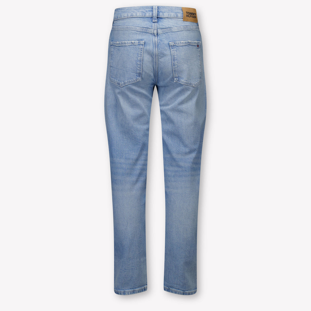 Tommy Hilfiger Kids Boys Jeans In Light Blue