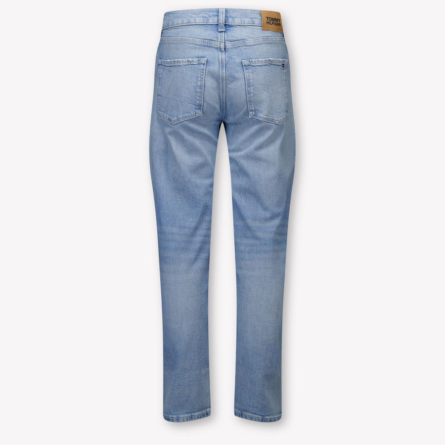 Tommy Hilfiger Kids Boys Jeans In Light Blue