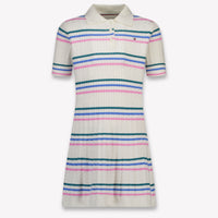 Tommy Hilfiger Kinder Meisjes Jurk In Off White