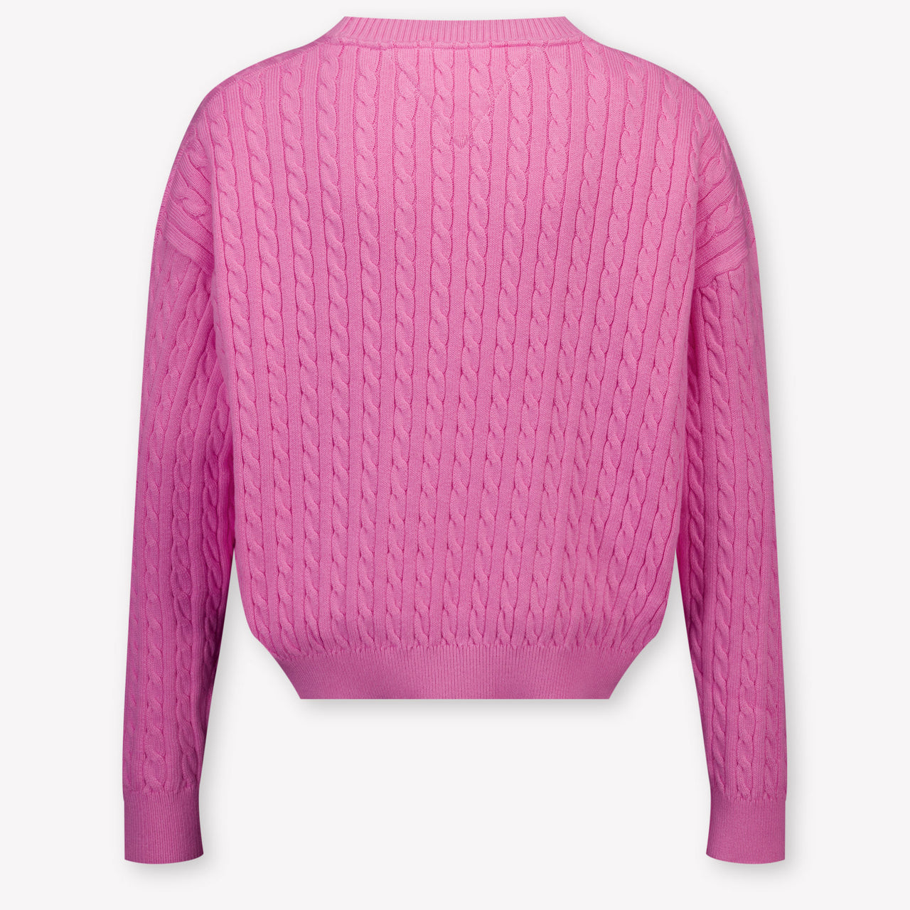 Tommy Hilfiger Kids Girls Sweater In Fuchsia