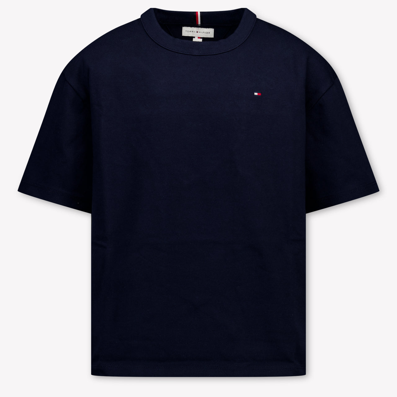 Tommy Hilfiger Kinder Jongens T-Shirt In Navy