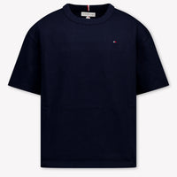 Tommy Hilfiger Kinder Jongens T-Shirt In Navy