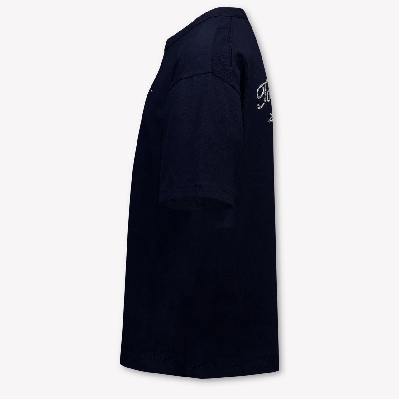 Tommy Hilfiger Kinder Jongens T-Shirt In Navy
