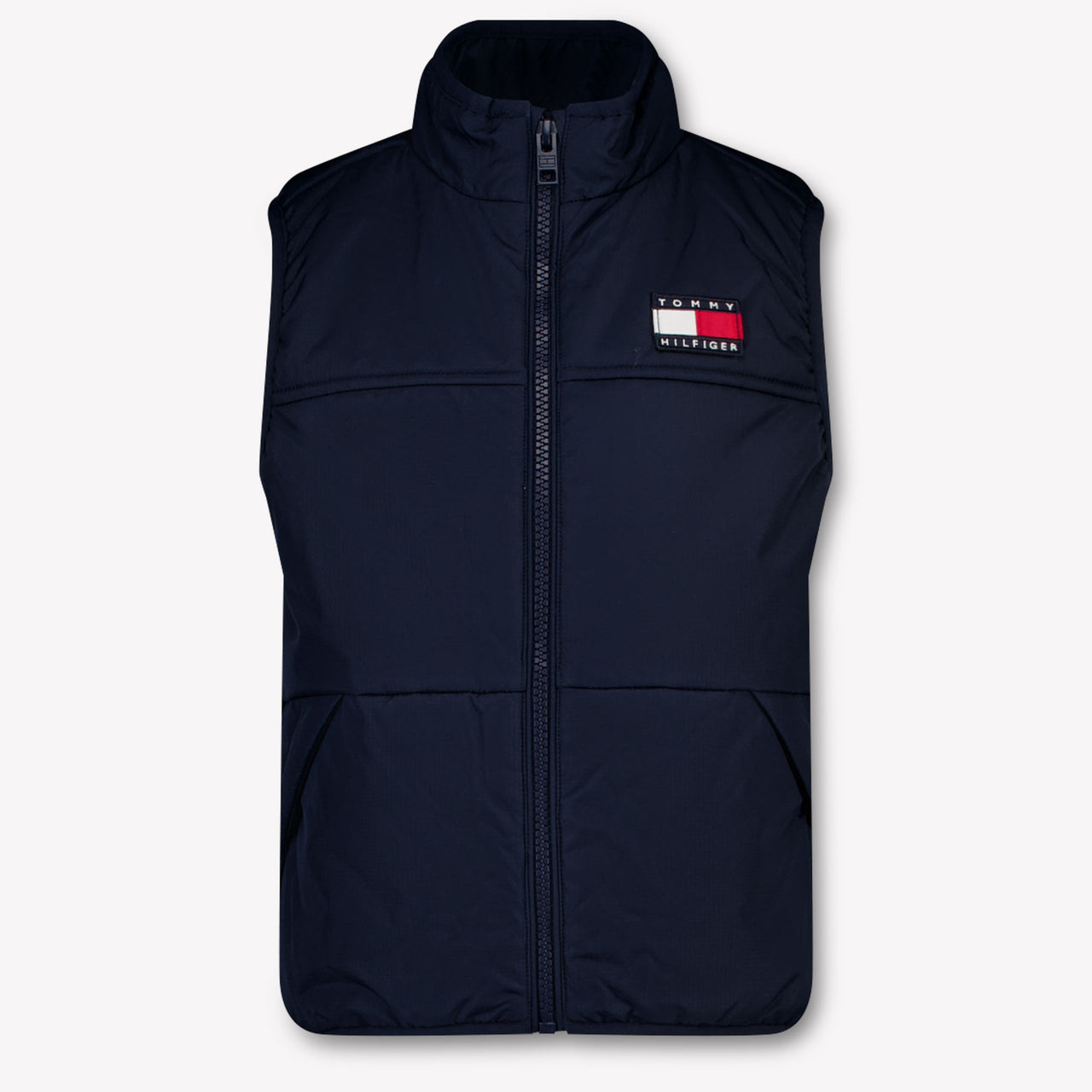 Tommy Hilfiger Kids Boys Bodywarmer In Navy