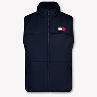Tommy Hilfiger Kids Boys Bodywarmer In Navy