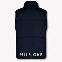 Tommy Hilfiger Kids Boys Bodywarmer In Navy