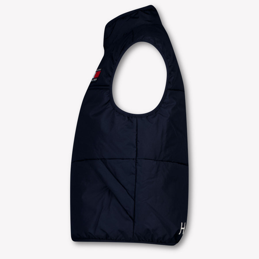 Tommy Hilfiger Kids Boys Bodywarmer In Navy