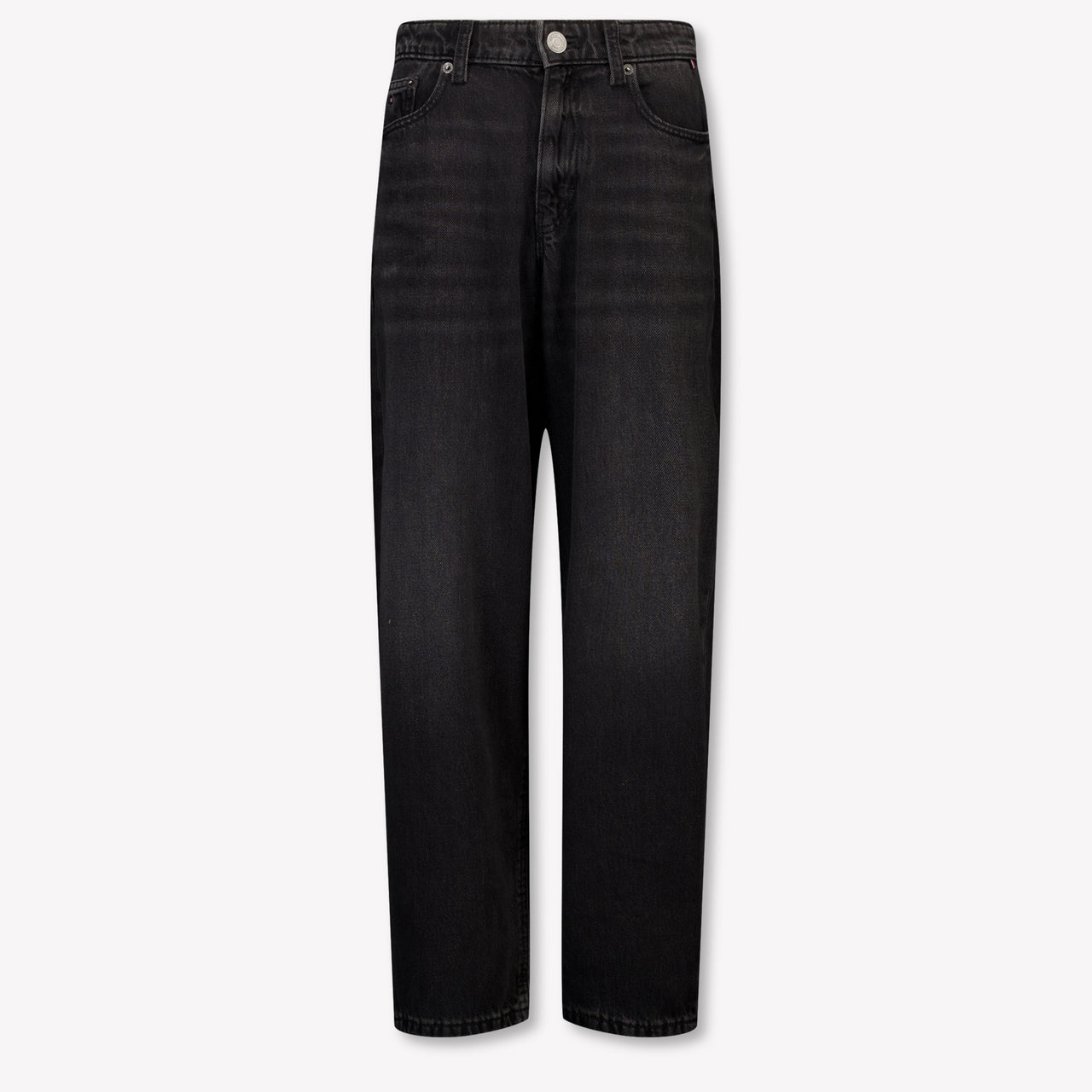 Tommy Hilfiger Kids Boys Jeans In Black