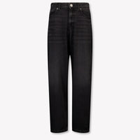 Tommy Hilfiger Kids Boys Jeans In Black