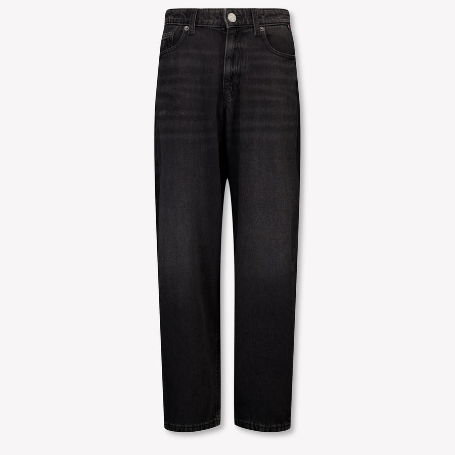 Tommy Hilfiger Kids Boys Jeans In Black