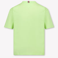 Tommy Hilfiger Kids Boys T-Shirt In Lime