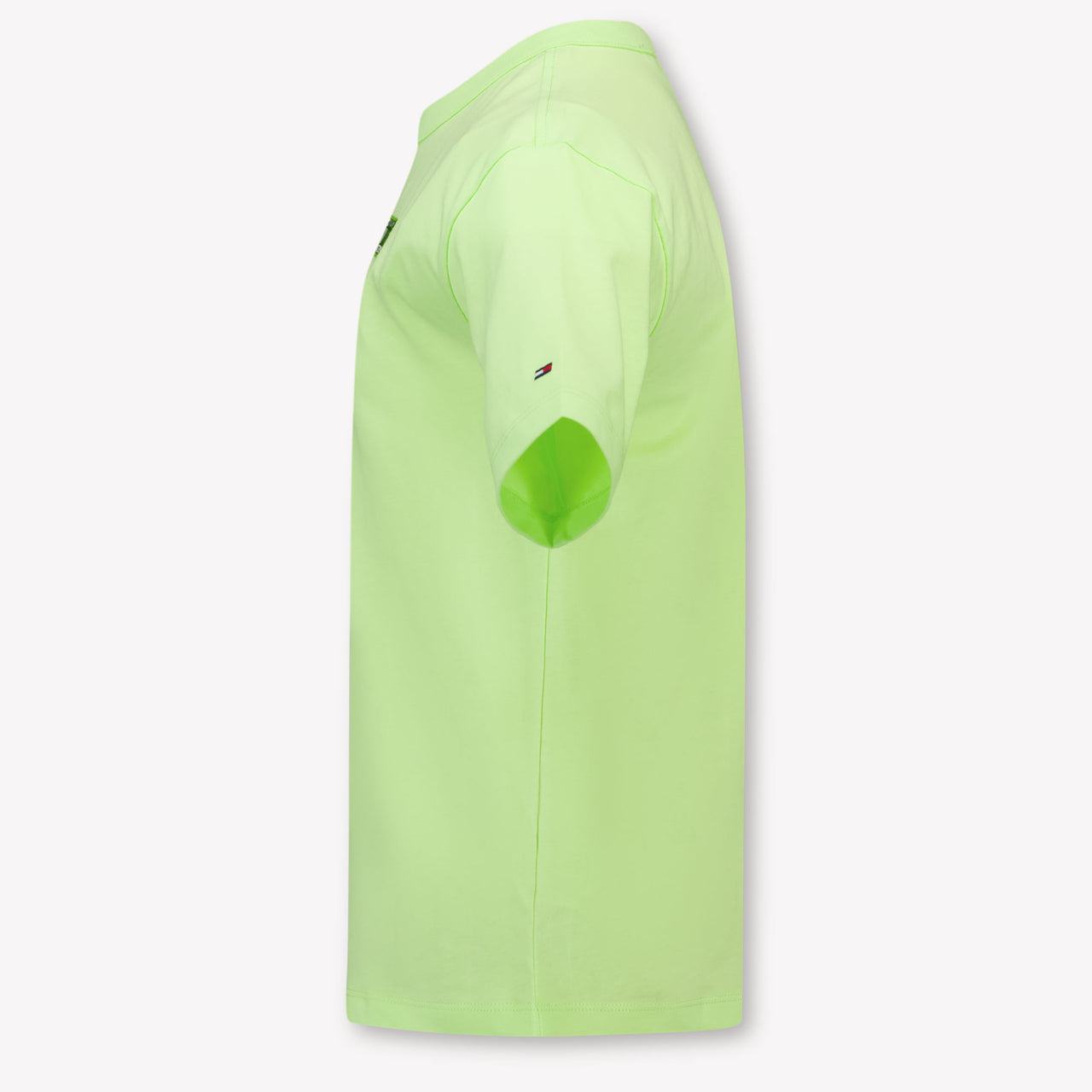 Tommy Hilfiger Kids Boys T-Shirt In Lime