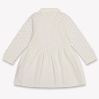 Tommy Hilfiger Baby Meisjes Jurk In Off White