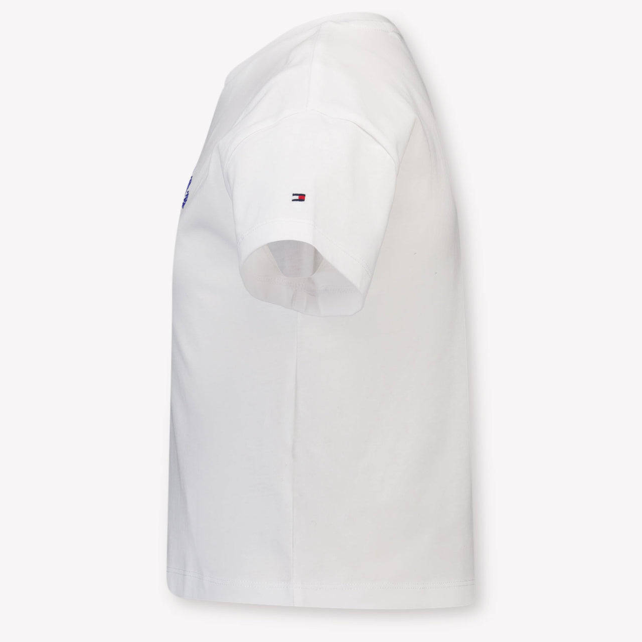 Tommy Hilfiger Kinder Meisjes T-Shirt In Wit