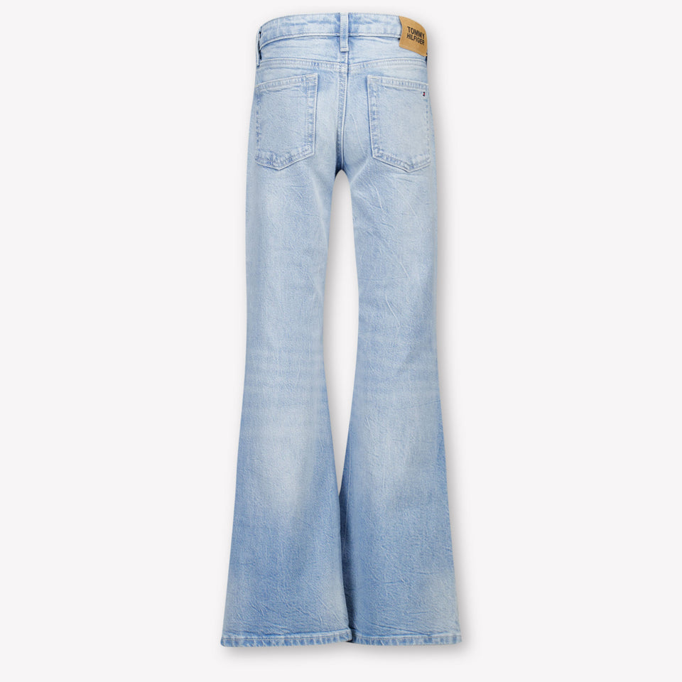 Tommy Hilfiger Kinder Meisjes Jeans In Licht Blauw