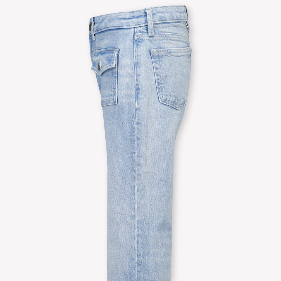 Tommy Hilfiger Kinder Meisjes Jeans In Licht Blauw