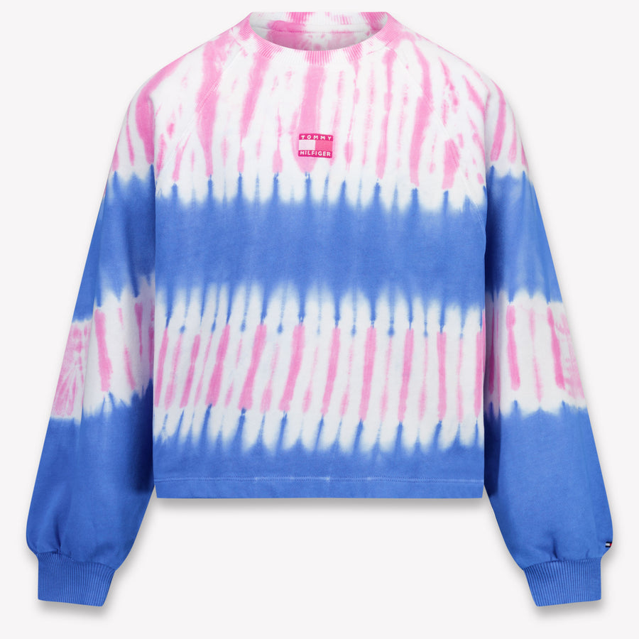 Tommy Hilfiger Kinder Meisjes Trui In Blauw