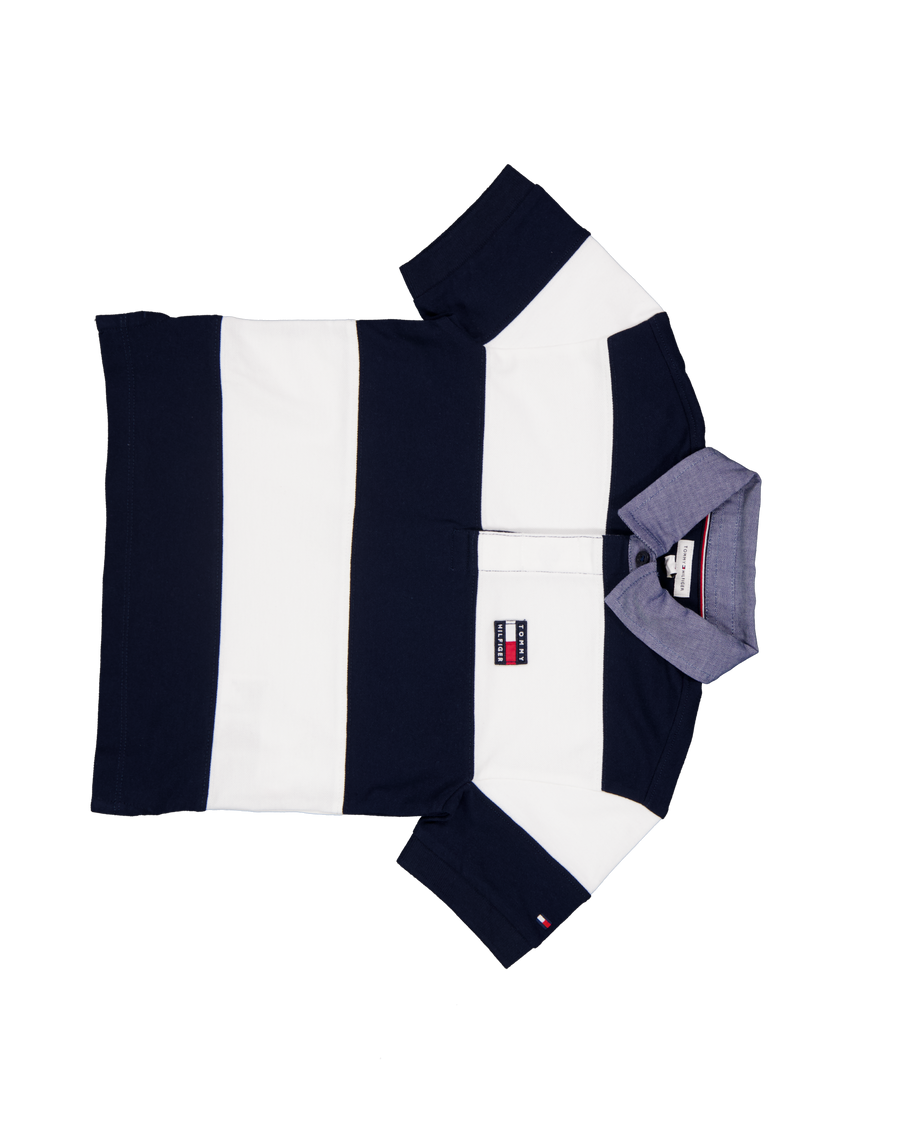 Tommy Hilfiger Baby Jongens Polo In Navy