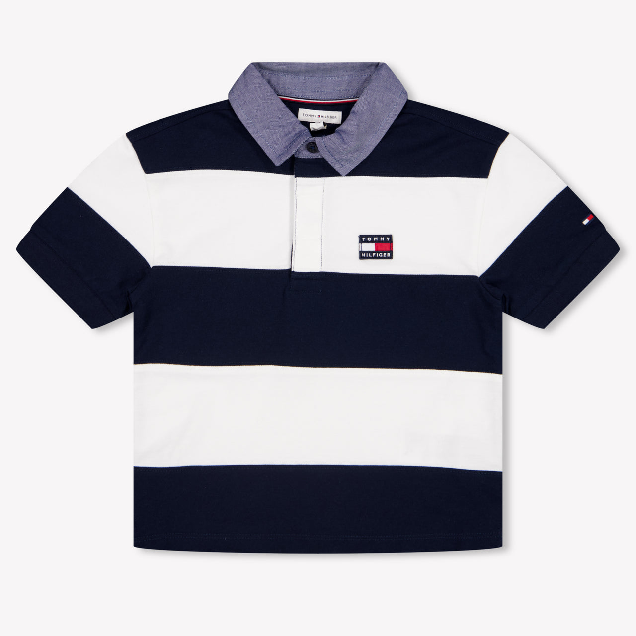 Tommy Hilfiger Baby Jongens Polo In Navy