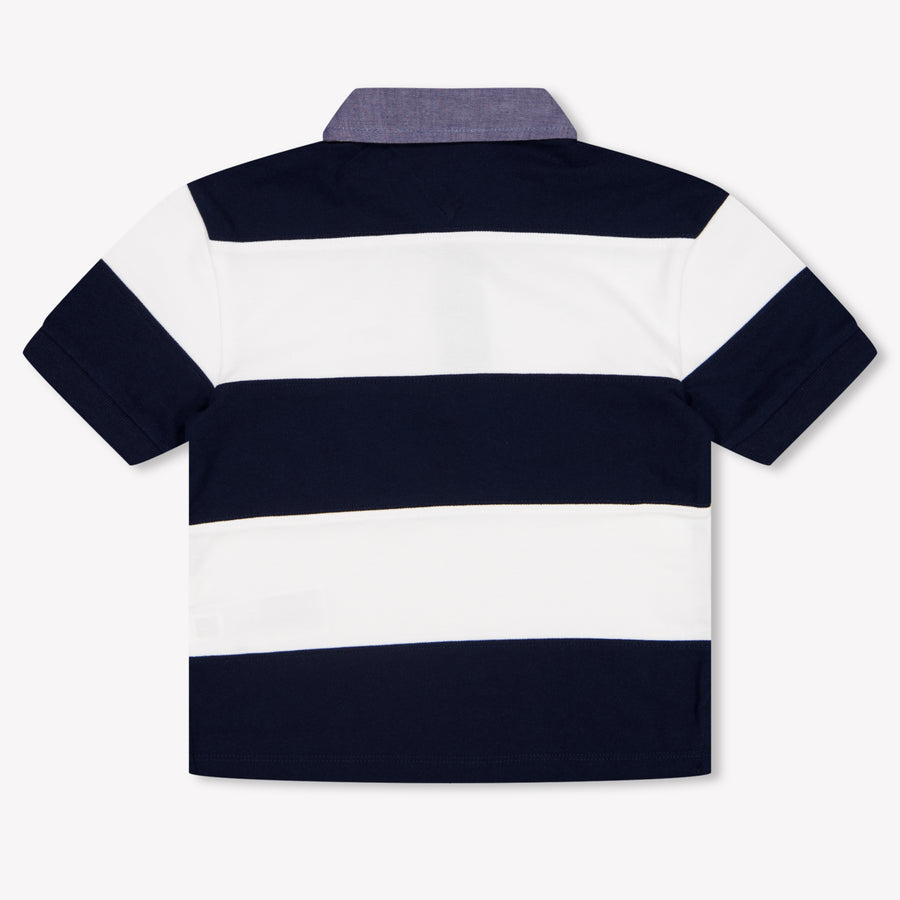 Tommy Hilfiger Baby Jongens Polo In Navy