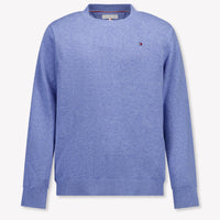Tommy Hilfiger Kinder Jongens Trui In Licht Blauw