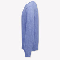 Tommy Hilfiger Kinder Jongens Trui In Licht Blauw