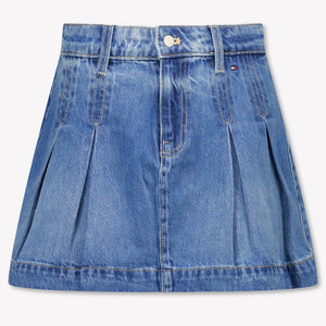 Tommy Hilfiger Kids Girls Skirt In Jeans