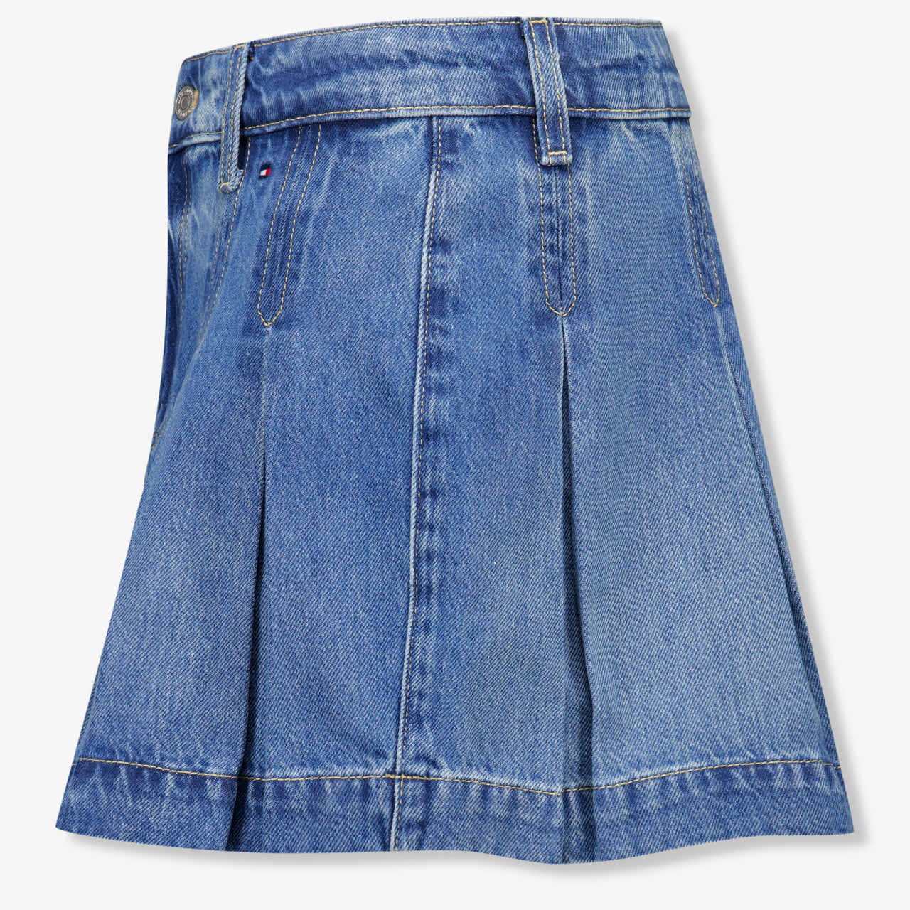 Tommy Hilfiger Kids Girls Skirt In Jeans