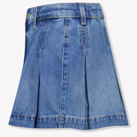 Tommy Hilfiger Kids Girls Skirt In Jeans