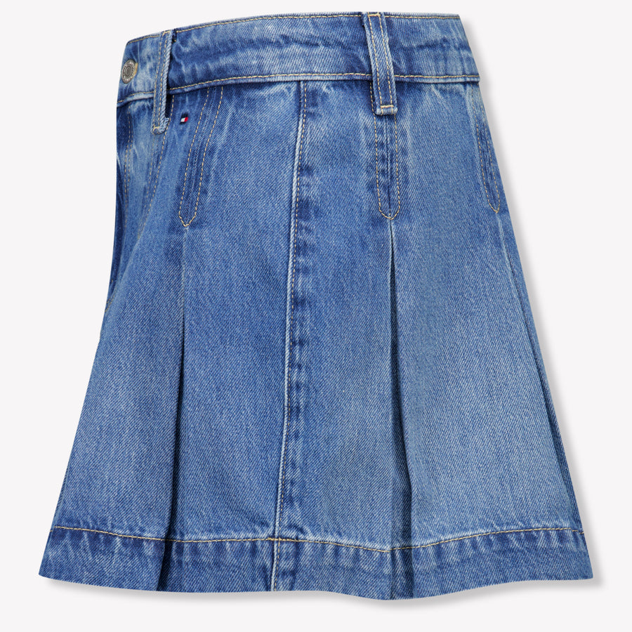 Tommy Hilfiger Kids Girls Skirt In Jeans