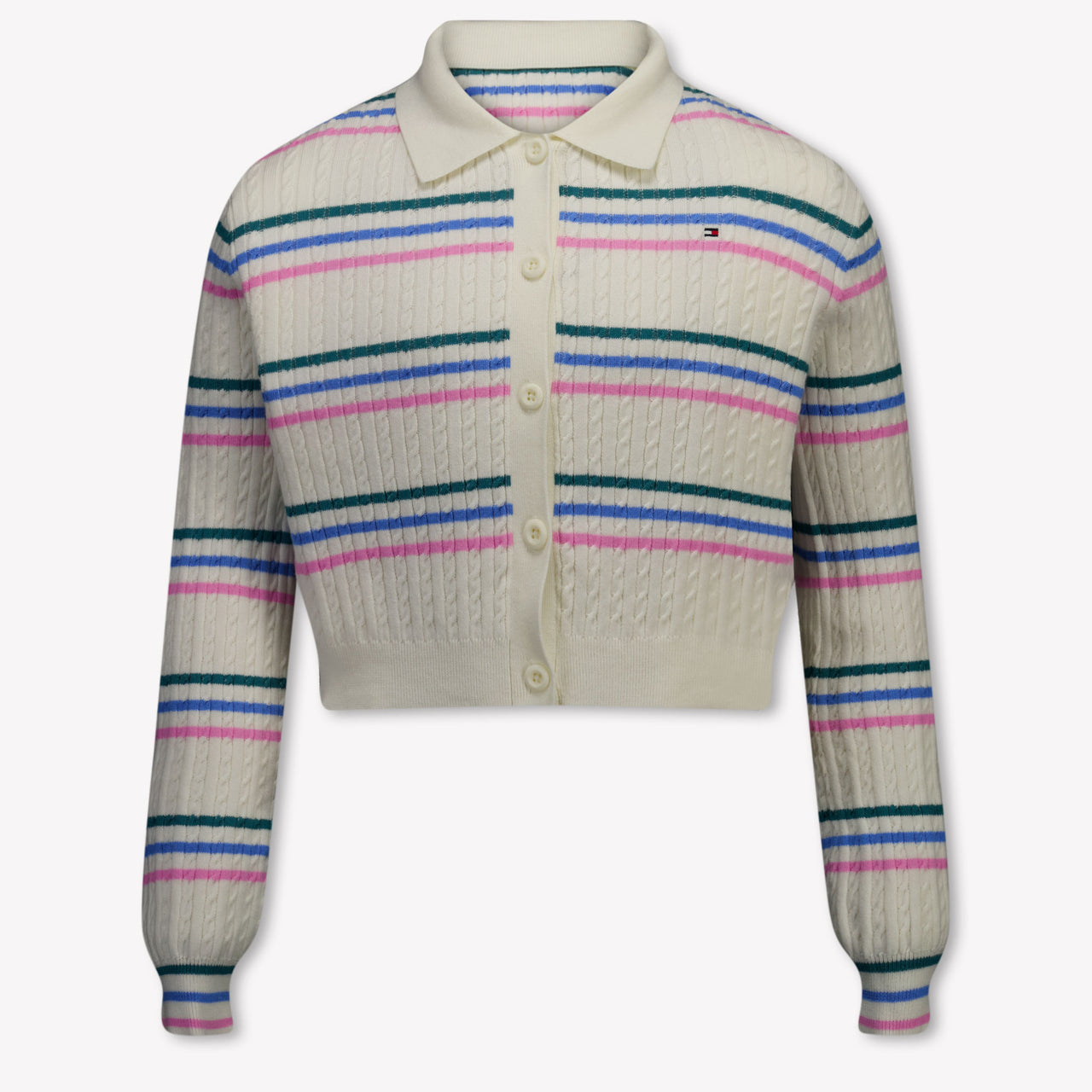Tommy Hilfiger Kinder Meisjes Vest In Off White
