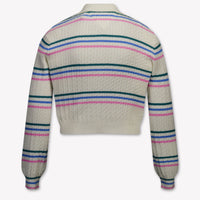 Tommy Hilfiger Kinder Meisjes Vest In Off White
