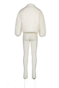Tommy Hilfiger Kinder Meisjes Tussenjas In Off White