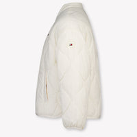 Tommy Hilfiger Kinder Meisjes Tussenjas In Off White