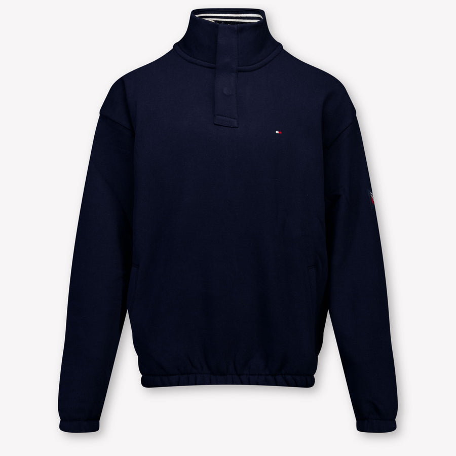Tommy Hilfiger Kinder Jongens Trui In Navy
