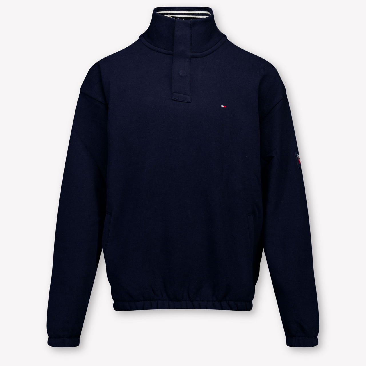 Tommy Hilfiger Kids Boys Sweater In Navy